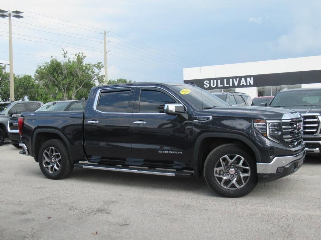 used 2022 GMC Sierra 1500 car, priced at $38,792