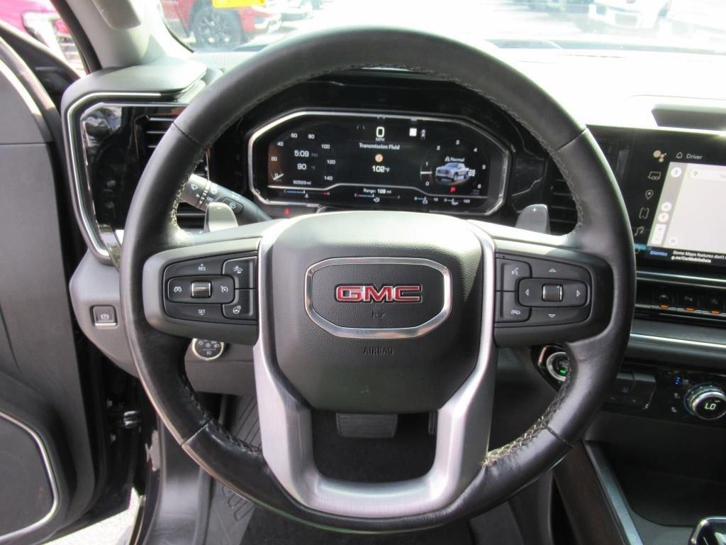 used 2022 GMC Sierra 1500 car, priced at $38,792