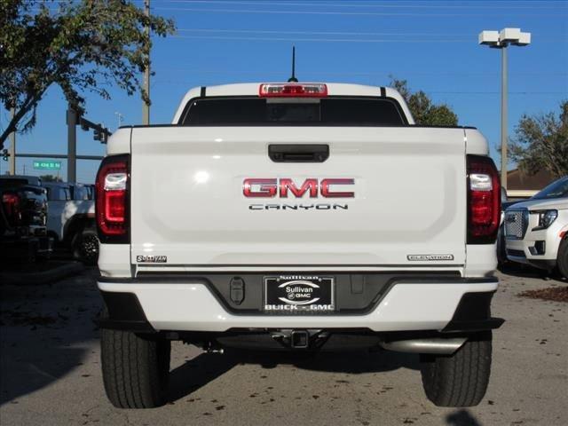 new 2024 GMC Canyon car, priced at $41,355