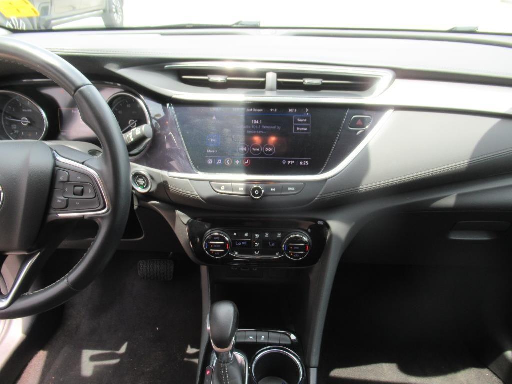 used 2022 Buick Encore GX car, priced at $18,805