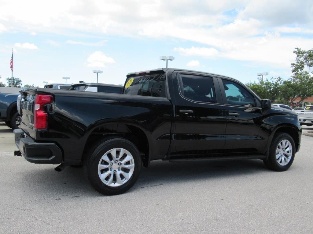 used 2022 Chevrolet Silverado 1500 car, priced at $32,787