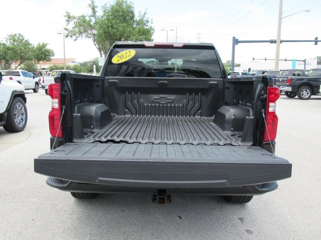 used 2022 Chevrolet Silverado 1500 car, priced at $32,787