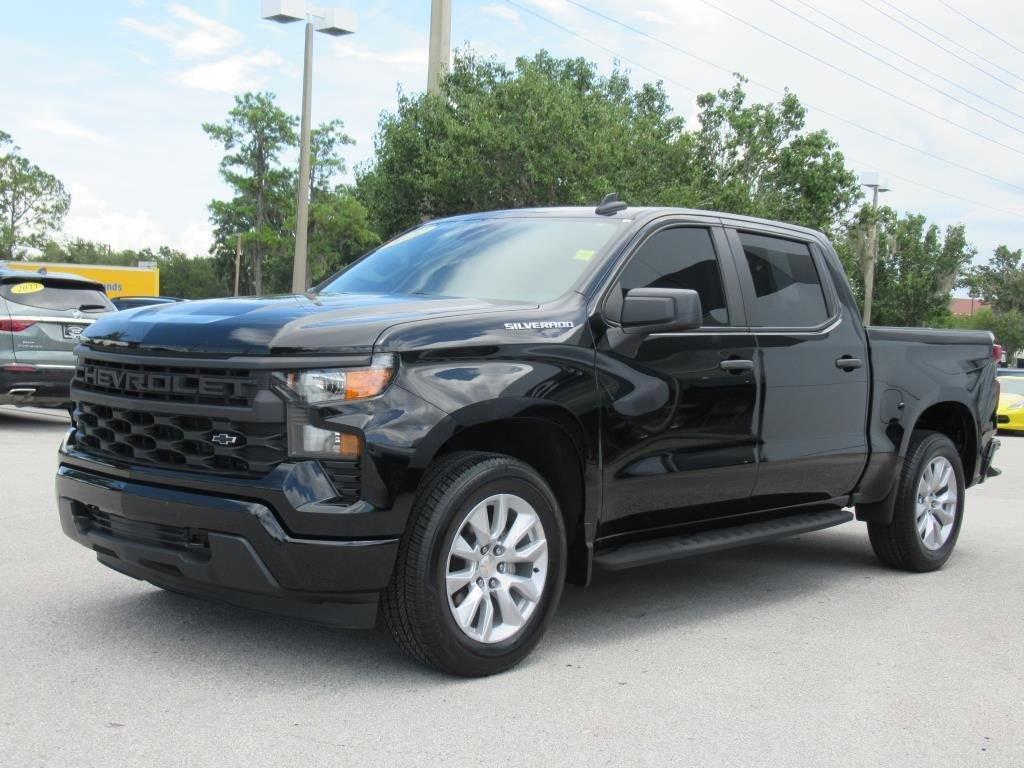used 2022 Chevrolet Silverado 1500 car, priced at $32,787
