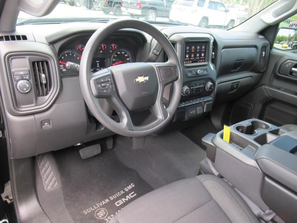 used 2022 Chevrolet Silverado 1500 car, priced at $32,787