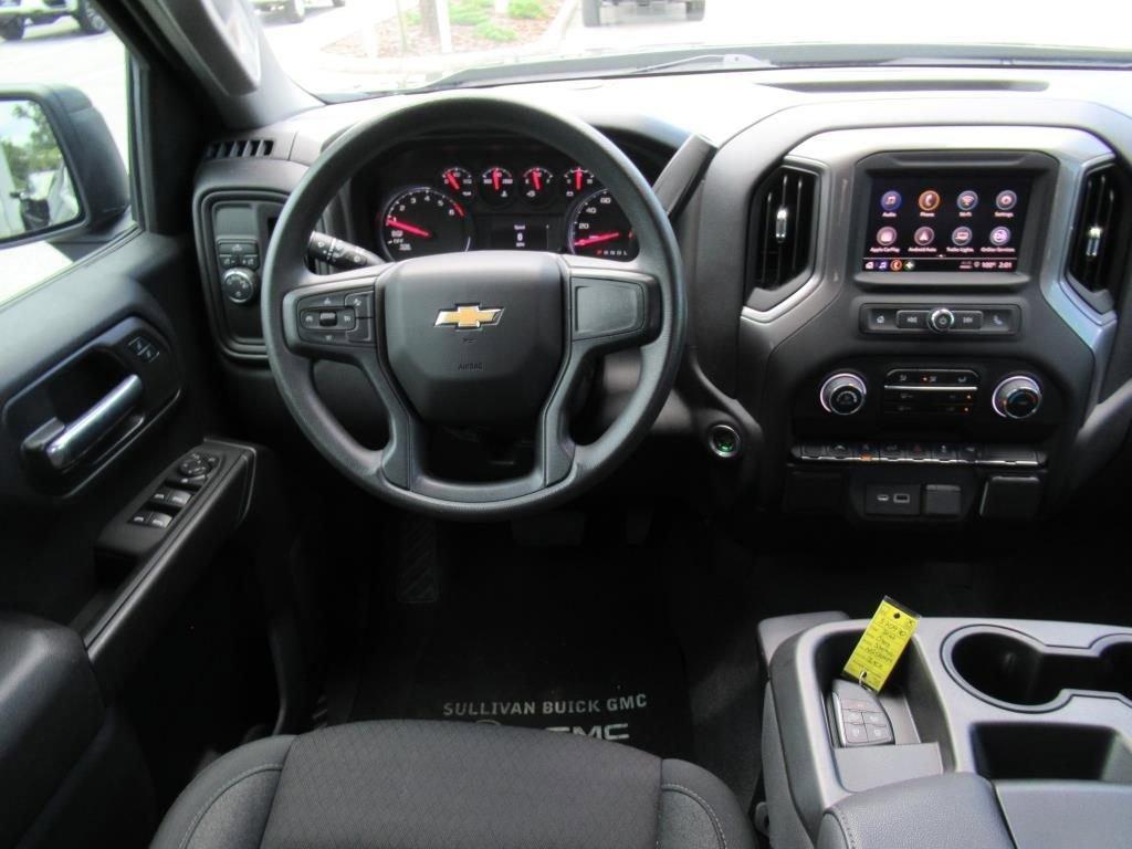 used 2022 Chevrolet Silverado 1500 car, priced at $32,787