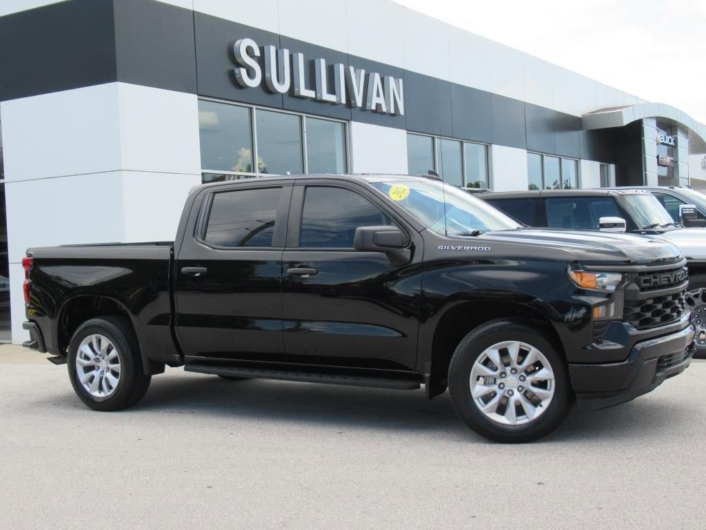 used 2022 Chevrolet Silverado 1500 car, priced at $32,787
