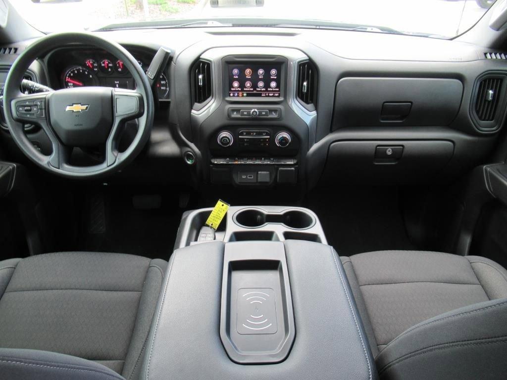 used 2022 Chevrolet Silverado 1500 car, priced at $32,787