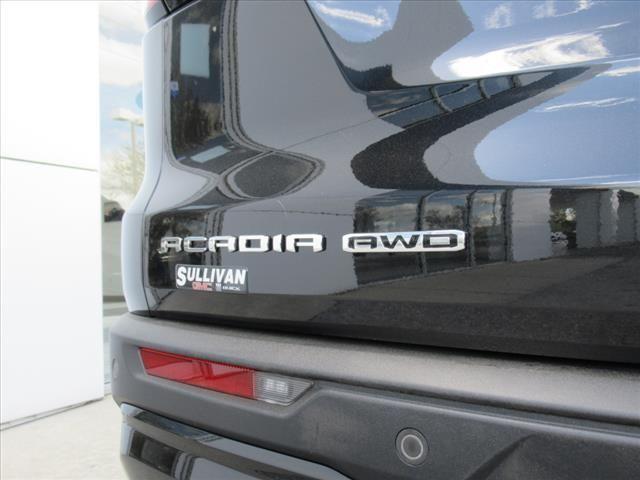 new 2025 GMC Acadia car, priced at $56,530