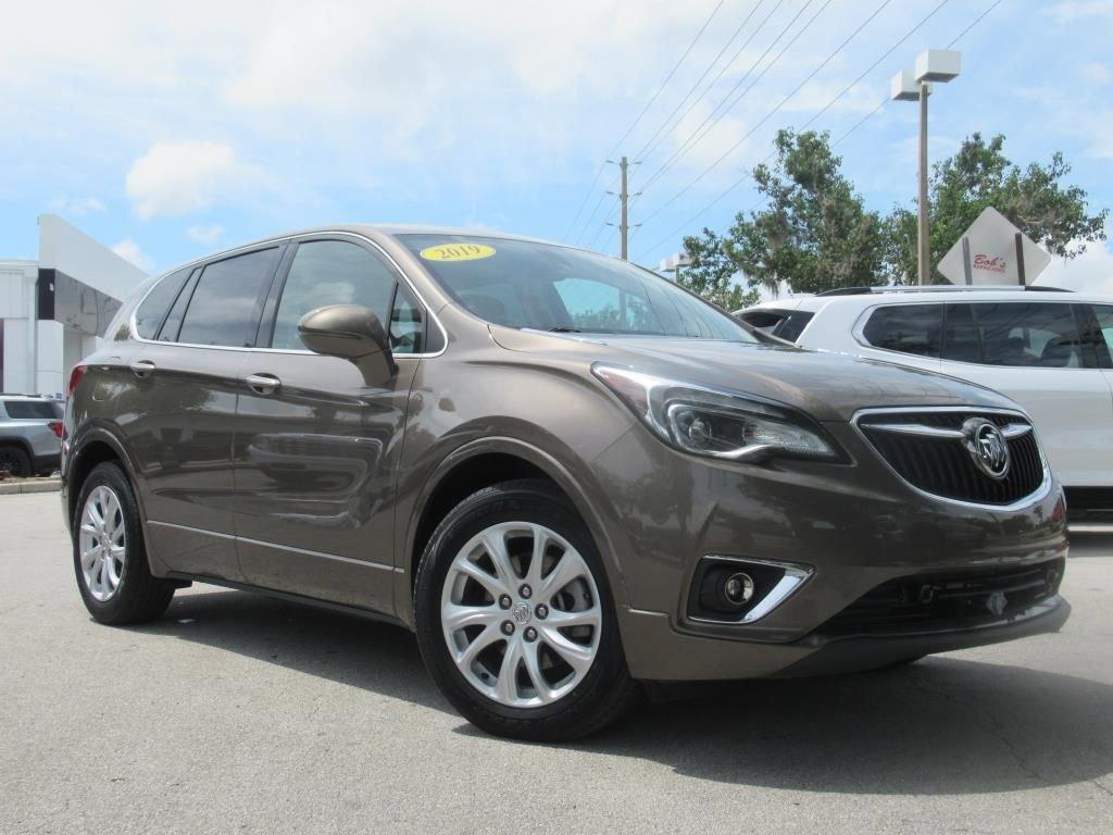 used 2019 Buick Envision car, priced at $21,551
