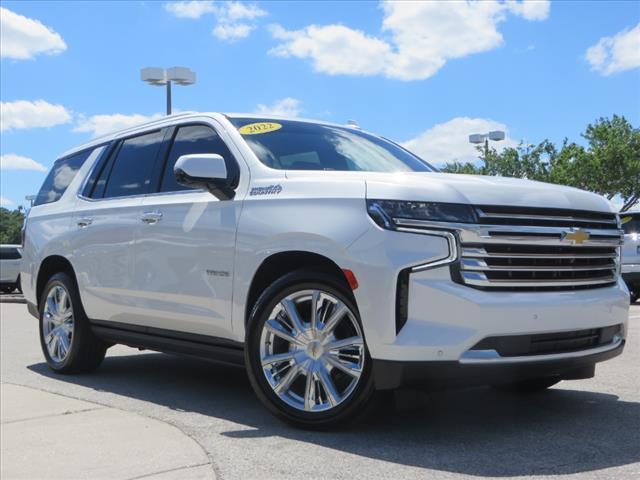 used 2022 Chevrolet Tahoe car, priced at $67,900