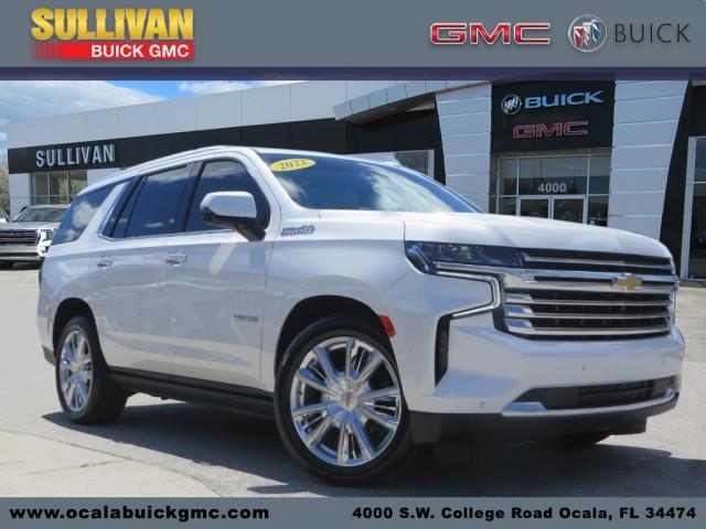 used 2022 Chevrolet Tahoe car, priced at $66,895