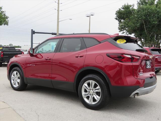 used 2020 Chevrolet Blazer car, priced at $20,900