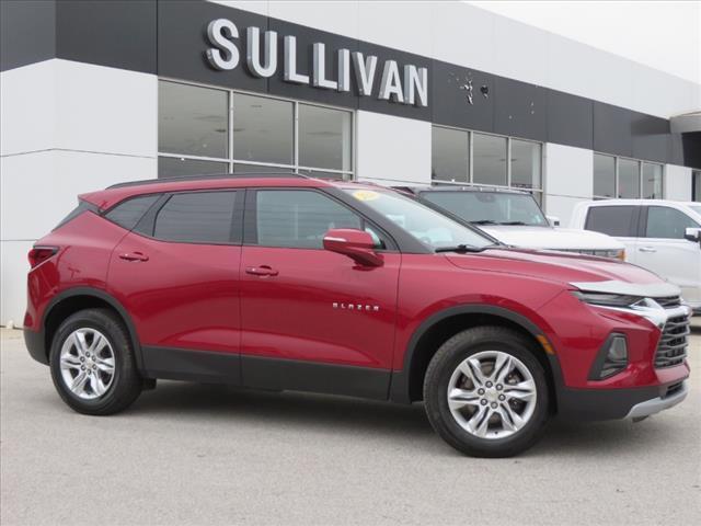 used 2020 Chevrolet Blazer car, priced at $20,900