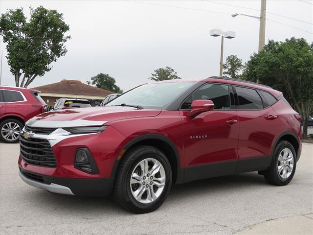 used 2020 Chevrolet Blazer car, priced at $20,900