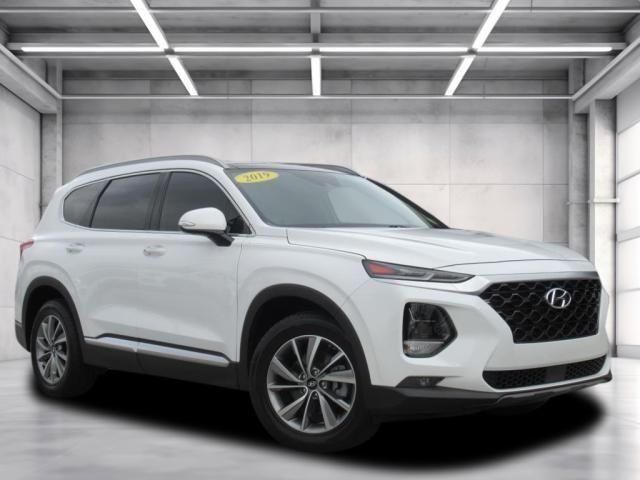 used 2019 Hyundai Santa Fe car, priced at $19,995