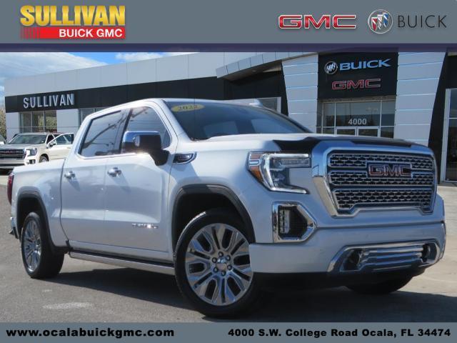 used 2022 GMC Sierra 1500 Limited car, priced at $49,900