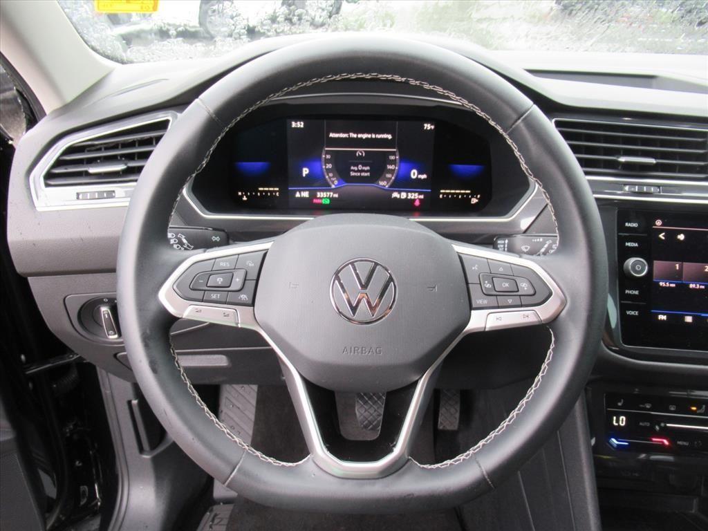 used 2022 Volkswagen Tiguan car, priced at $19,639