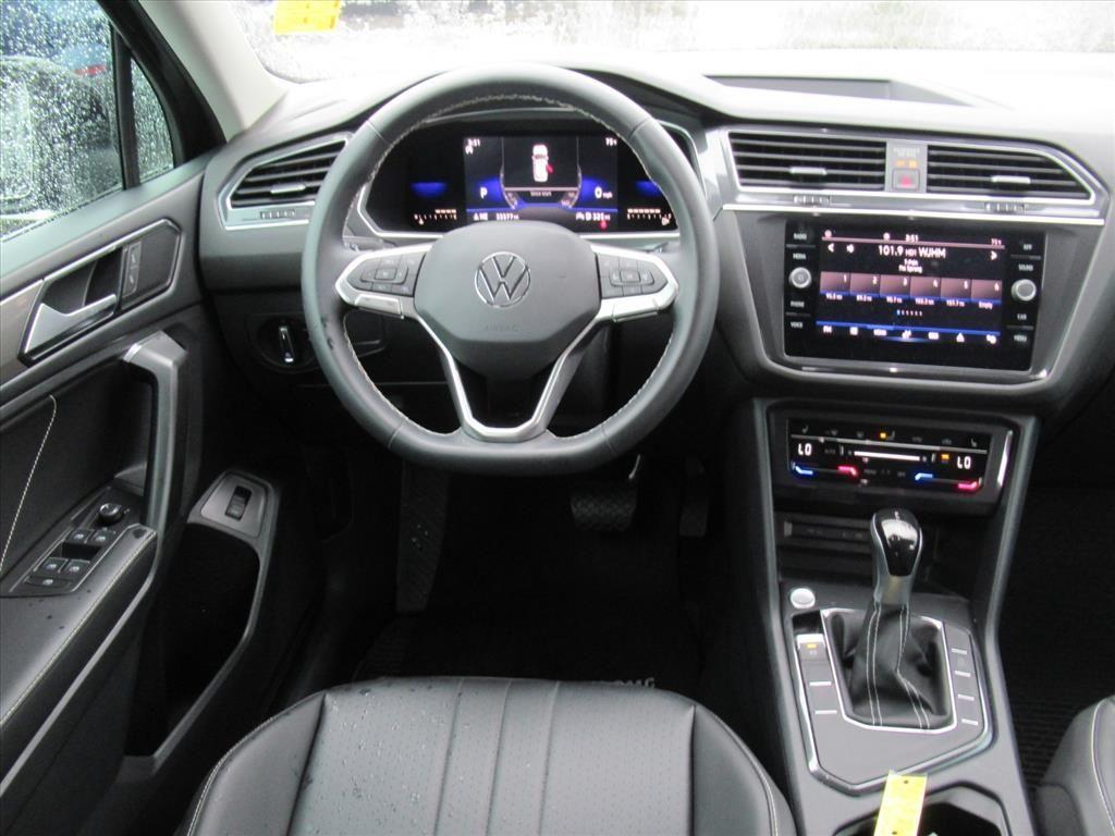 used 2022 Volkswagen Tiguan car, priced at $19,639