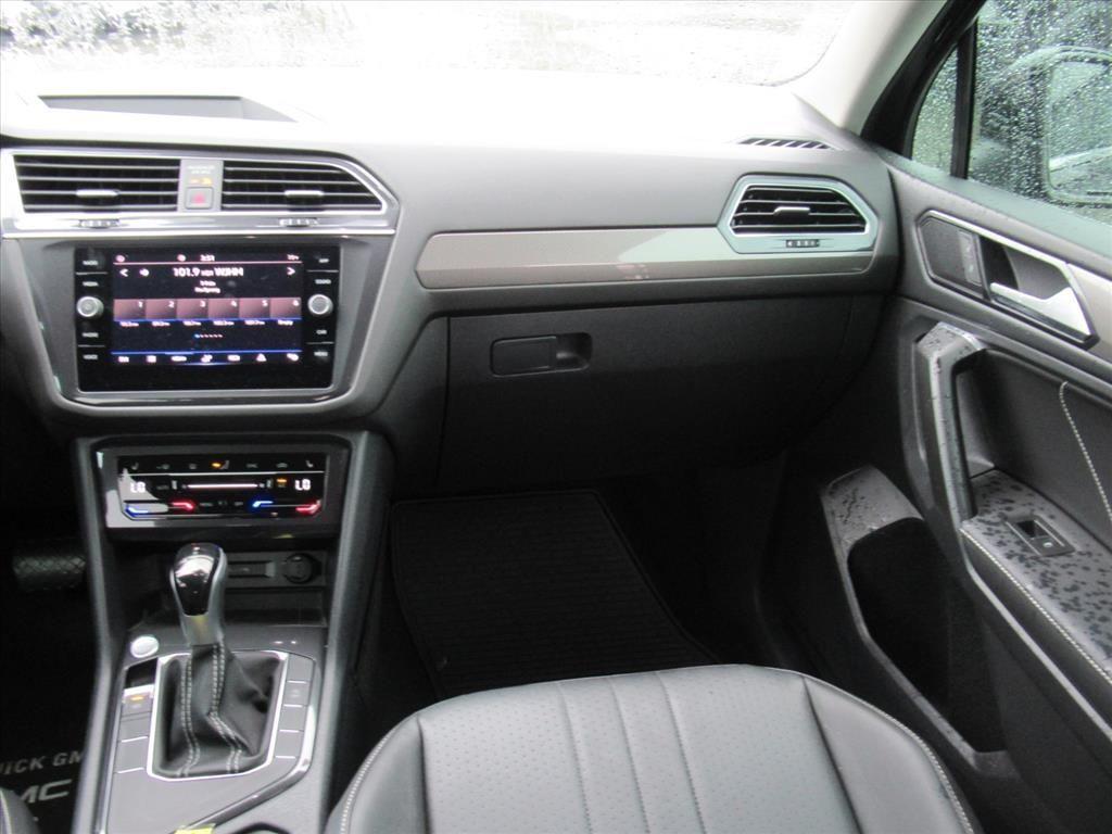 used 2022 Volkswagen Tiguan car, priced at $19,639