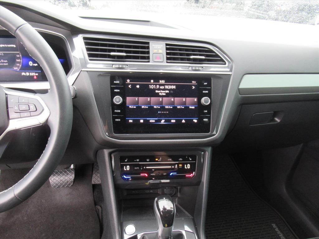 used 2022 Volkswagen Tiguan car, priced at $19,639