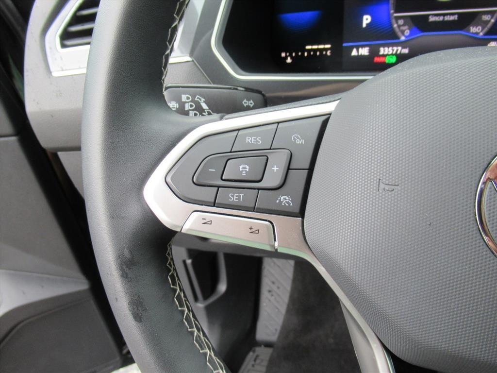 used 2022 Volkswagen Tiguan car, priced at $19,639