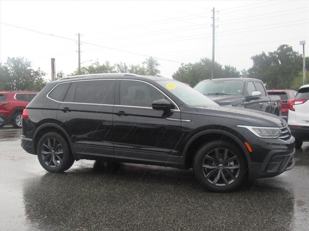 used 2022 Volkswagen Tiguan car, priced at $19,639