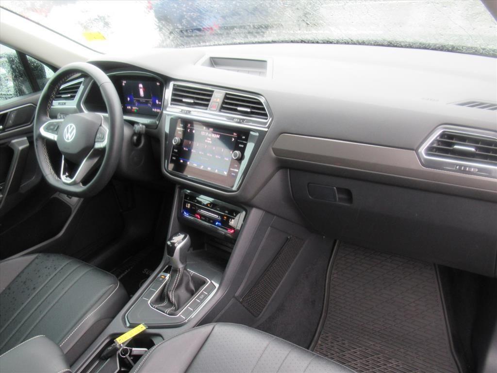 used 2022 Volkswagen Tiguan car, priced at $19,639