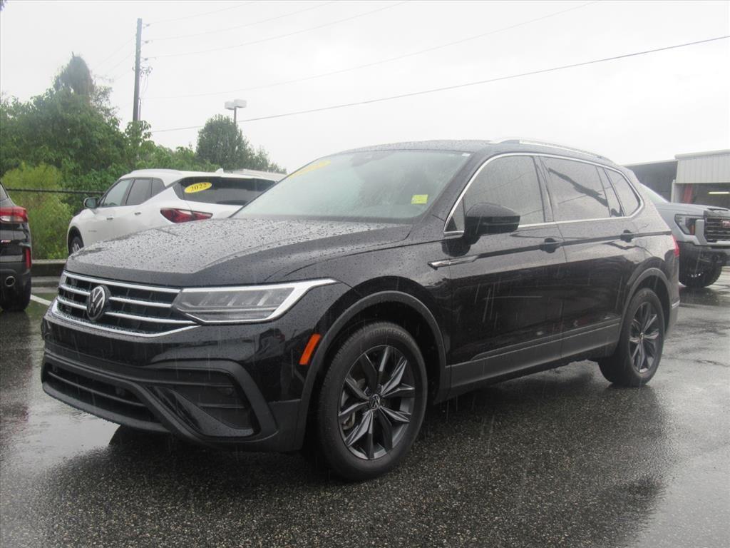 used 2022 Volkswagen Tiguan car, priced at $19,639