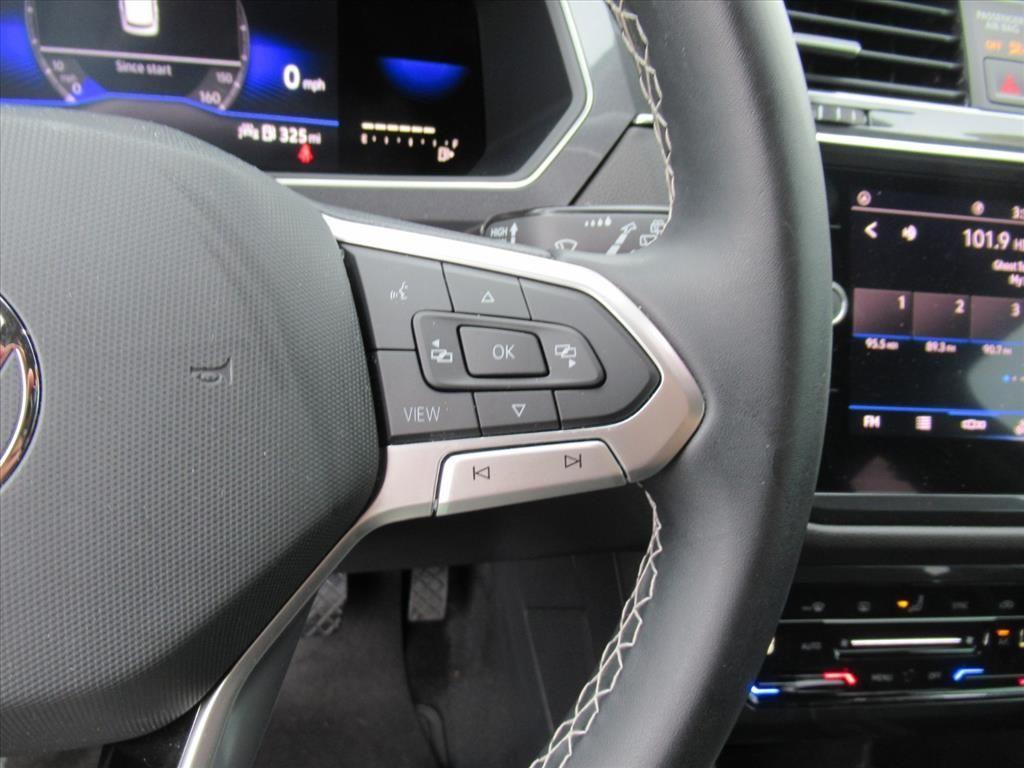 used 2022 Volkswagen Tiguan car, priced at $19,639