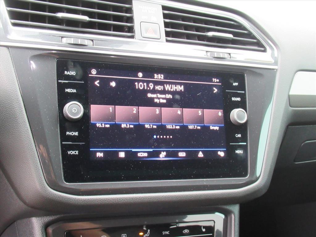 used 2022 Volkswagen Tiguan car, priced at $19,639