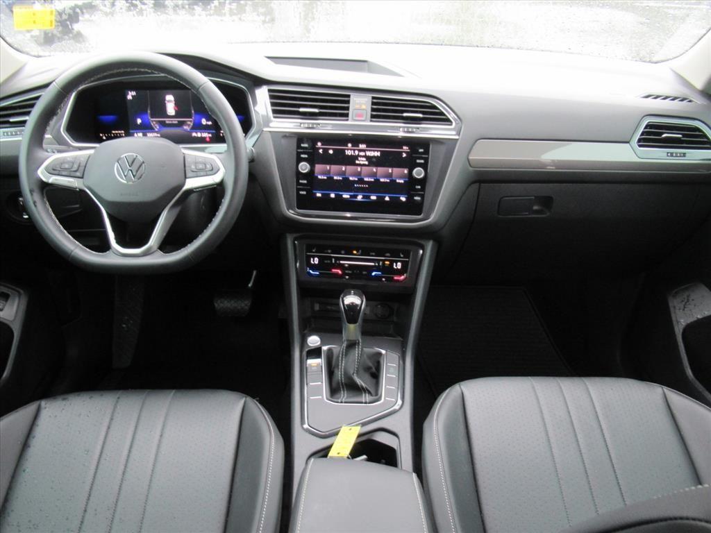 used 2022 Volkswagen Tiguan car, priced at $19,639