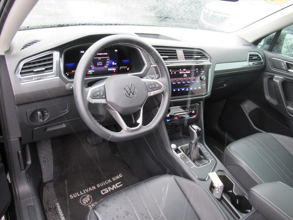 used 2022 Volkswagen Tiguan car, priced at $19,639