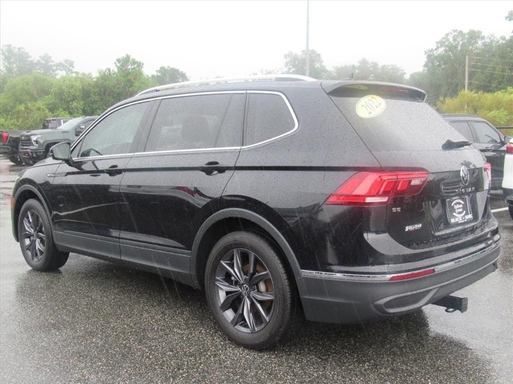 used 2022 Volkswagen Tiguan car, priced at $19,639