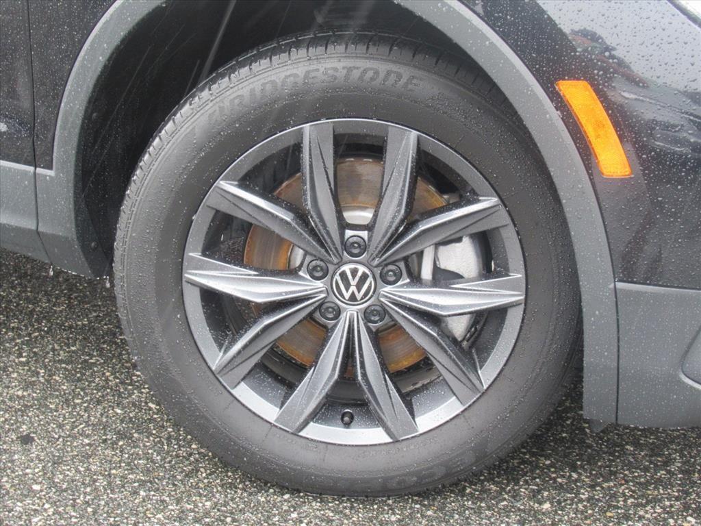 used 2022 Volkswagen Tiguan car, priced at $19,639