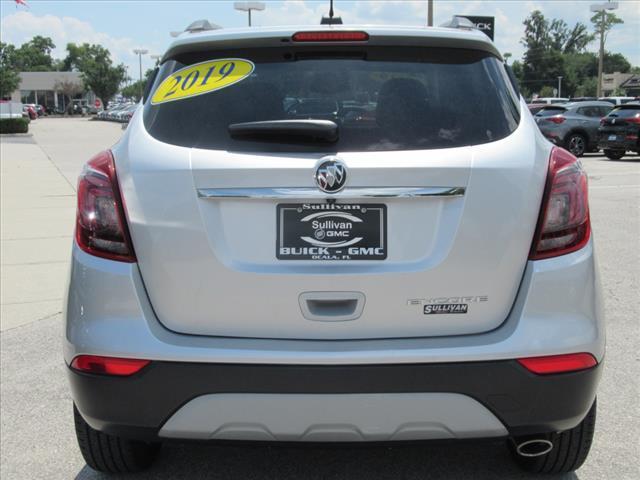 used 2019 Buick Encore car, priced at $20,995