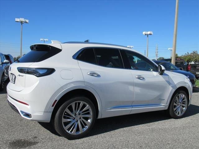 new 2025 Buick Envision car, priced at $48,195