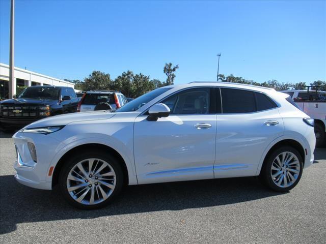 new 2025 Buick Envision car, priced at $48,195