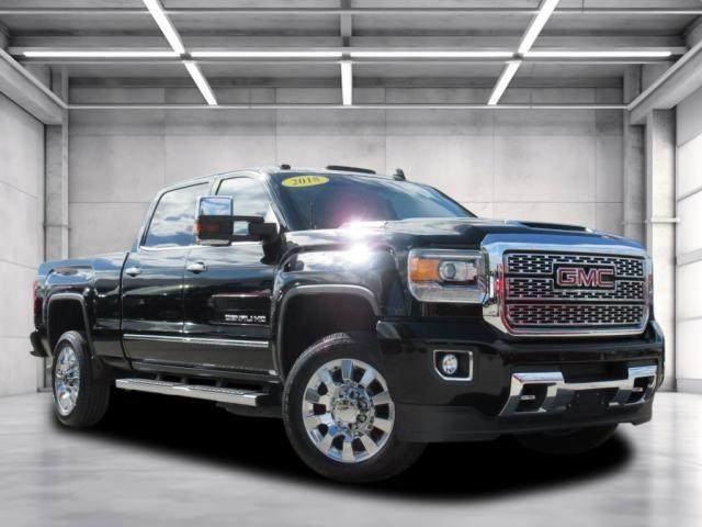 used 2018 GMC Sierra 2500 car, priced at $48,995