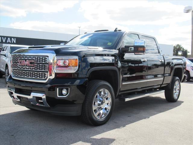 used 2018 GMC Sierra 2500 car, priced at $48,995