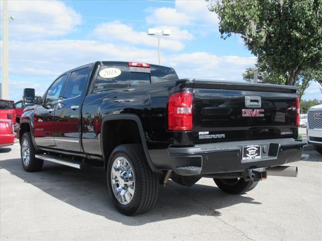 used 2018 GMC Sierra 2500 car, priced at $48,995