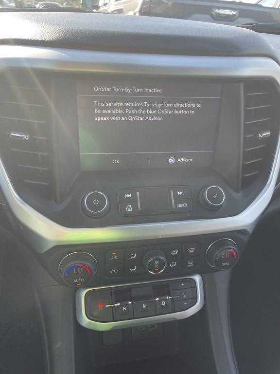 used 2022 GMC Acadia car, priced at $24,395