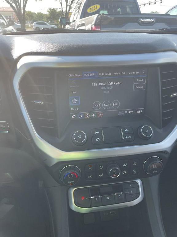 used 2022 GMC Acadia car, priced at $24,395