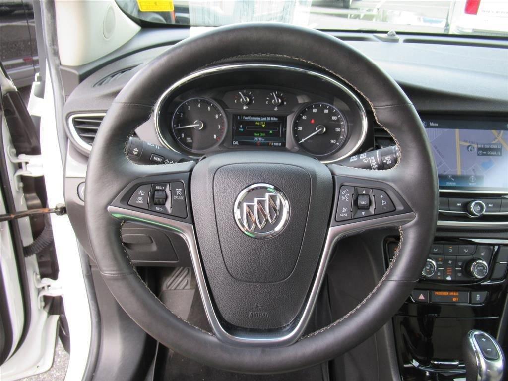 used 2017 Buick Encore car, priced at $13,905