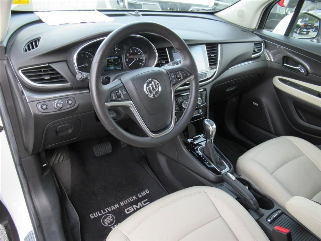 used 2017 Buick Encore car, priced at $13,905