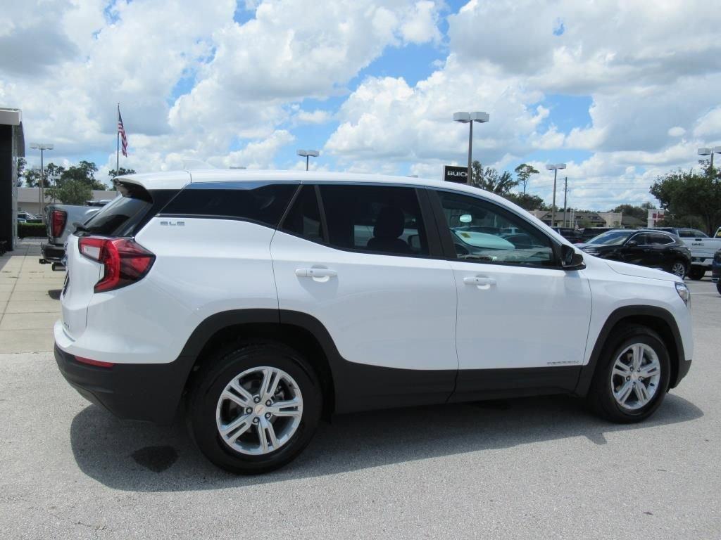 used 2024 GMC Terrain car, priced at $25,519