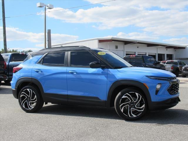 used 2024 Chevrolet TrailBlazer car, priced at $26,495