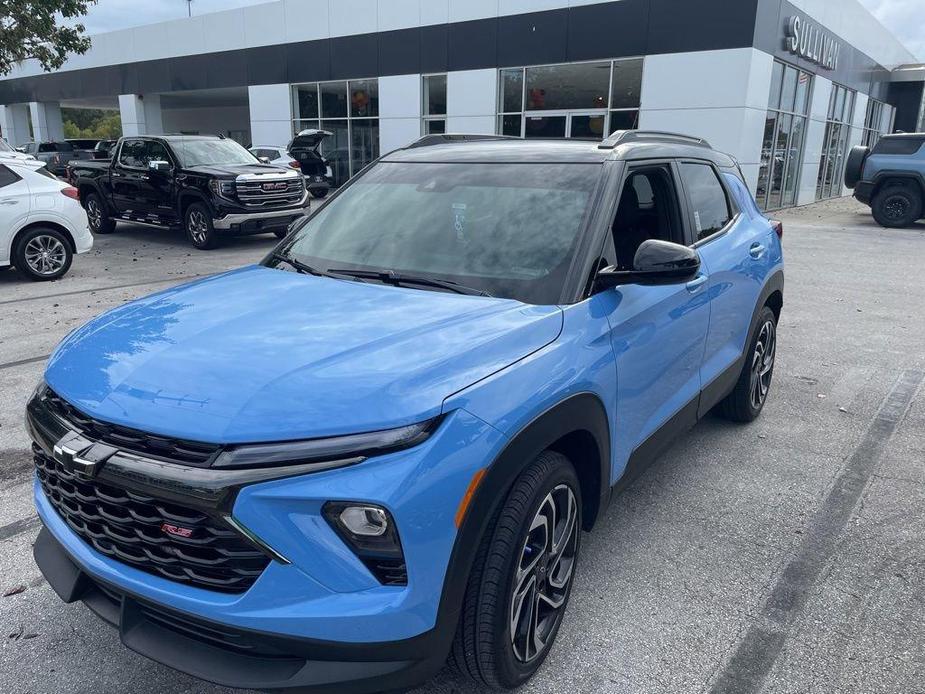 used 2024 Chevrolet TrailBlazer car, priced at $25,595