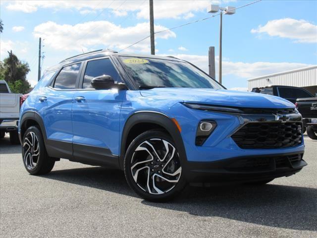 used 2024 Chevrolet TrailBlazer car, priced at $26,495