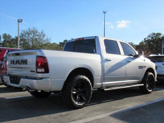 used 2018 Ram 1500 car, priced at $29,595