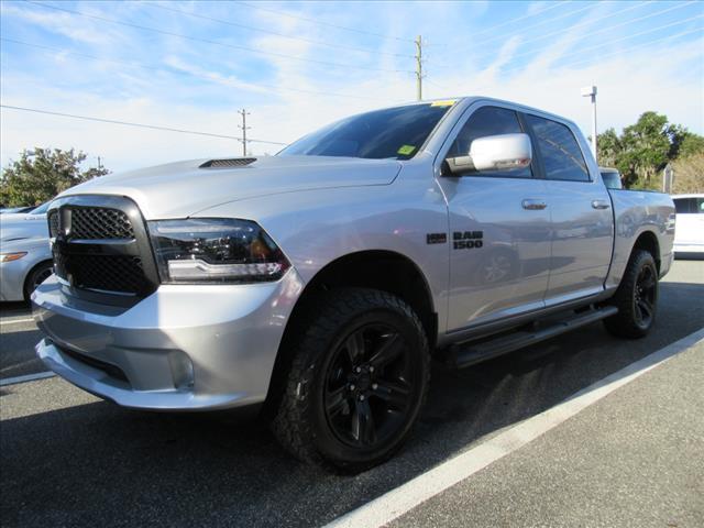 used 2018 Ram 1500 car, priced at $29,595